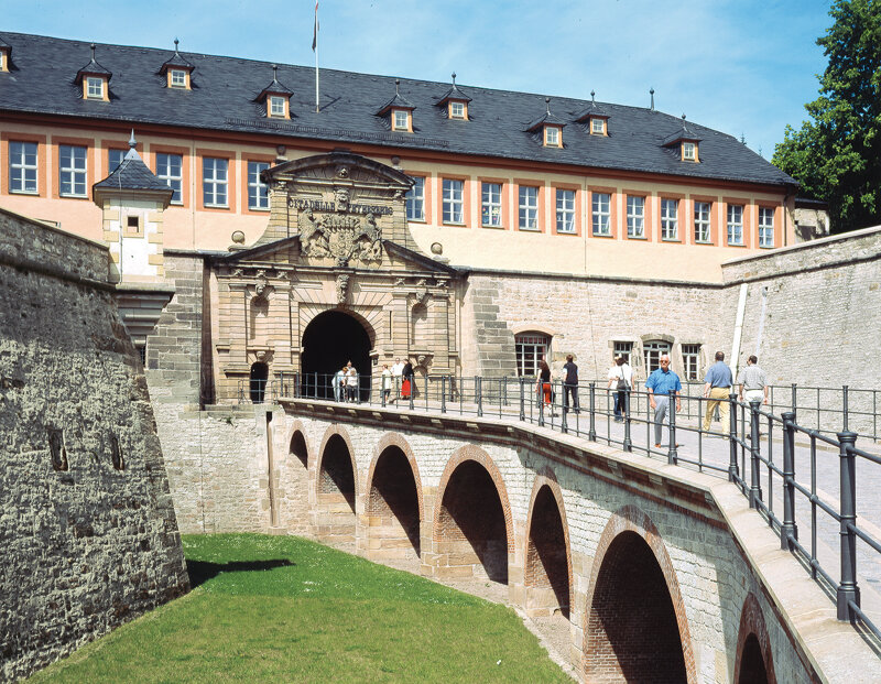 Zitadelle Petersberg in Erfurt