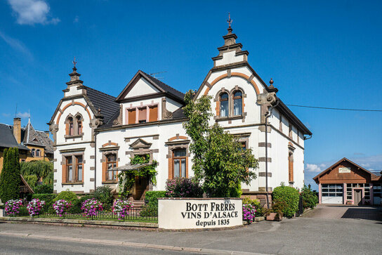71373572-Bott-Frères-winery-in-Ribeauville-Alsace-Wine-Route-France
