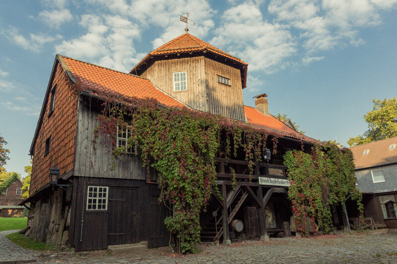 Technikmuseum  von außen