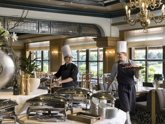 Köche im Restaurant