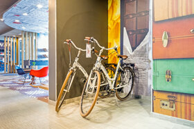 ibis De Haan  Leihfahrräder Foto accor