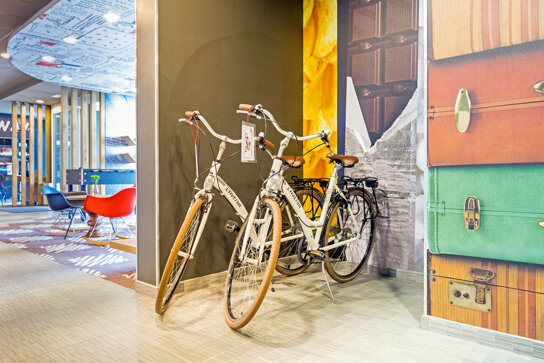 Leihräder des Hotels