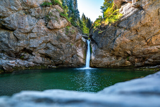 Fotografie Leo Schindzielorz DE Sommer Allgaeu Buchenegger Wasserfaelle 20220719 A7R01831 org