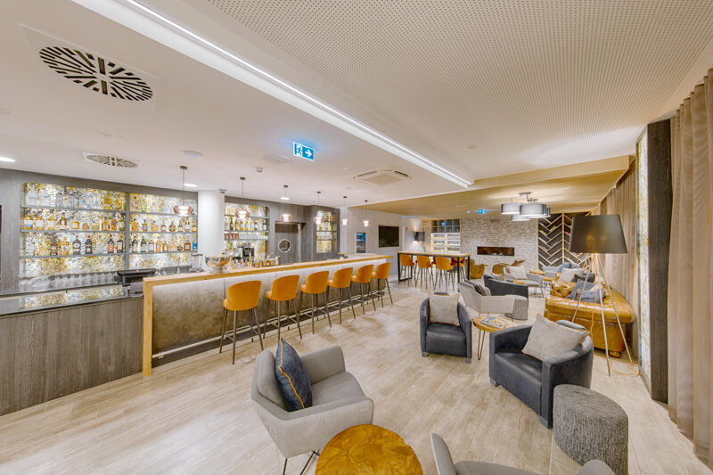 Bar und Lobby Best Western Wiesbaden 2019 (6)