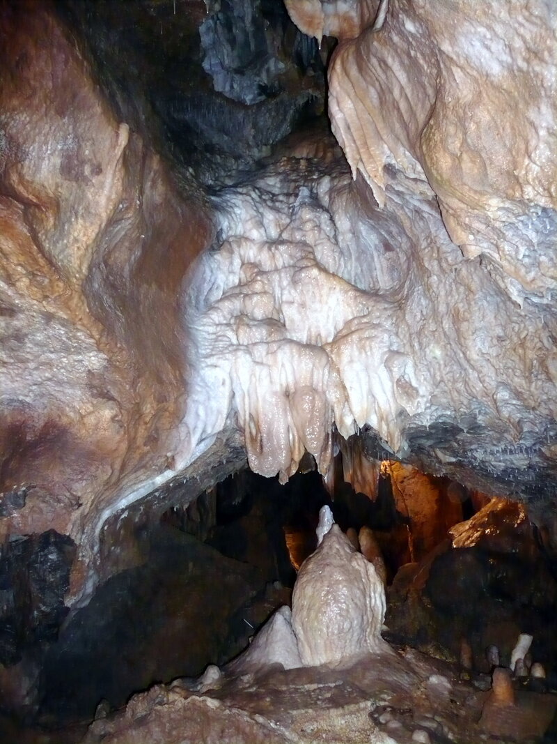 Tropfsteinhallen in der Atta-Höhle bei Attendorn