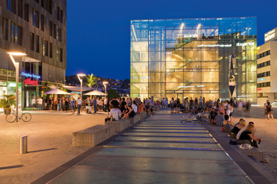 Nightlife- Kleiner Schlossplatz c Stuttgart-Marketing GmbH-Werner Dieterich