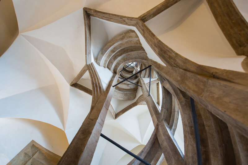 Treppenhaus Albrechtsburg Meißen – Der Große Wendelstein