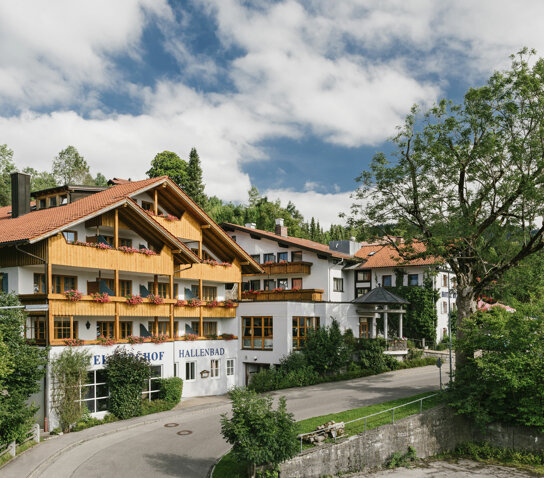Außenansicht des Hotels Berghof