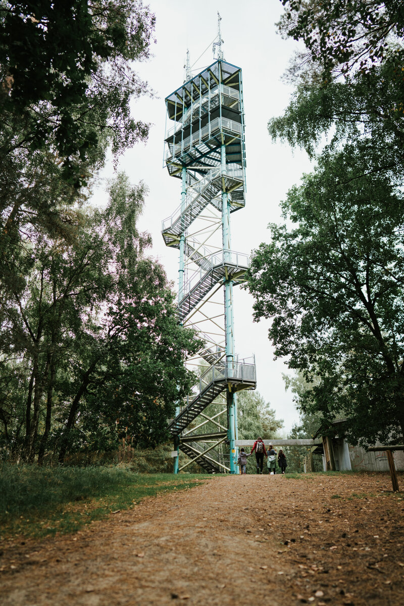 Der Aussichtsturm Käflingsberg