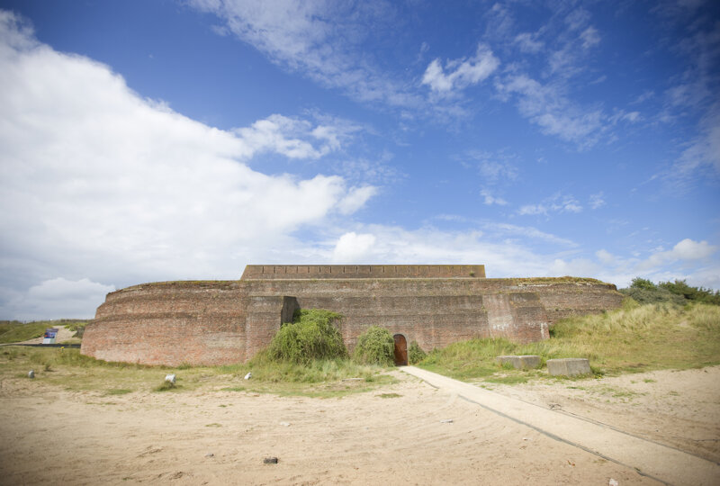 Fort Napoleon in Oostende