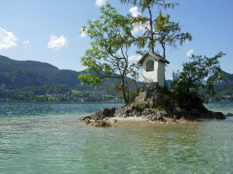 Ochsenkreuz im Wolfgangsee