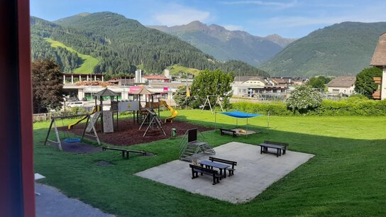 Blick aus dem Zimmer