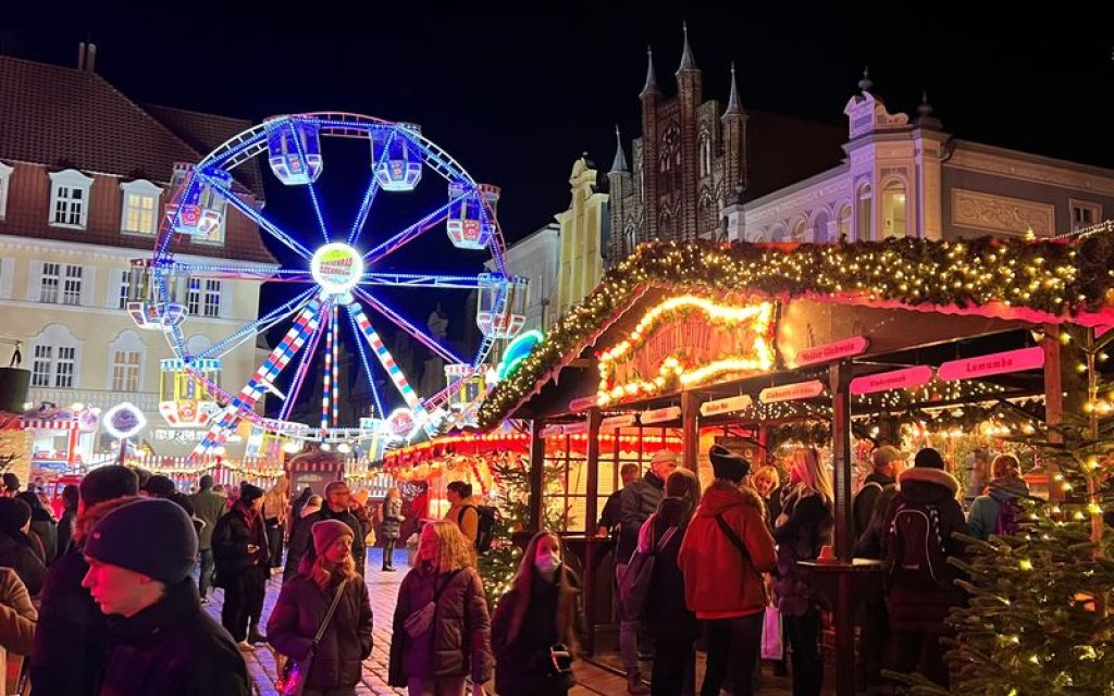 Weihnachtsmarkt Stralsund