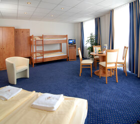 Familienzimmer 2 (4-Bett-Zimmer)