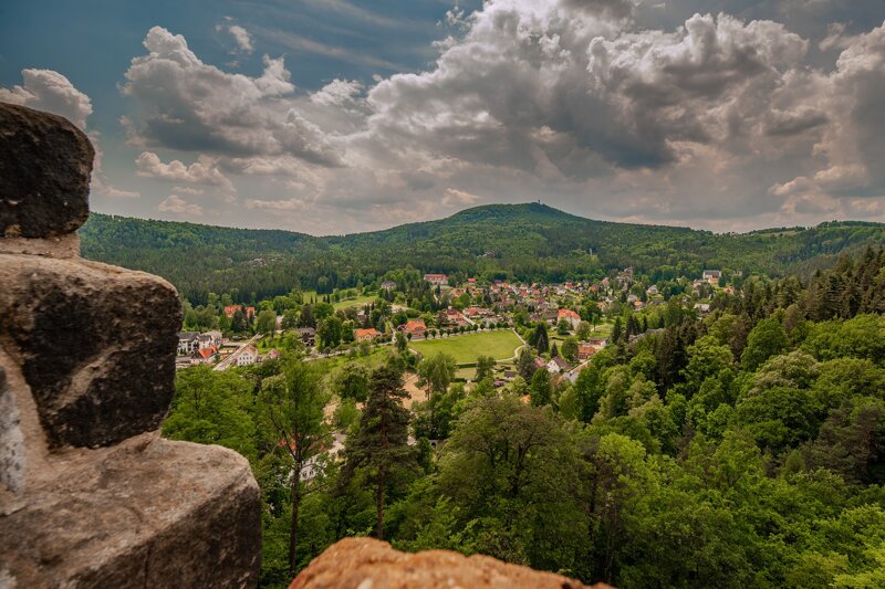 Ort und Berg Oybin