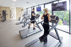 Fitnessraum © Mövenpick Hotel Münster