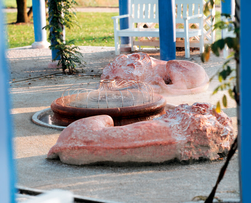 Chrysantiquelle Löwenbrunnen c Georg Stahlbauer Bad Birnbach