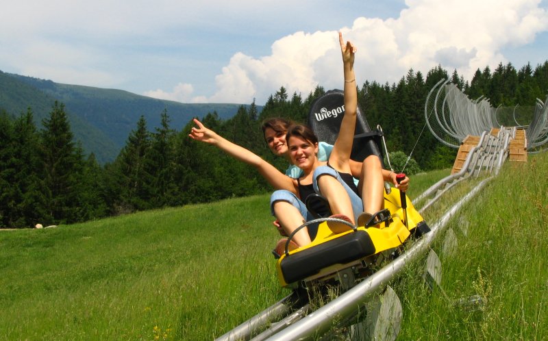 Coaster im Steinwasen Park