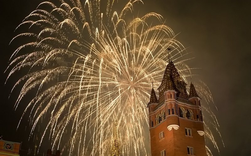 Feuerwerk Silvester Basel