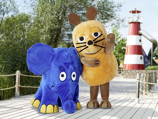 XXL-Familienspaß mit Blaubär, Maus & Co.