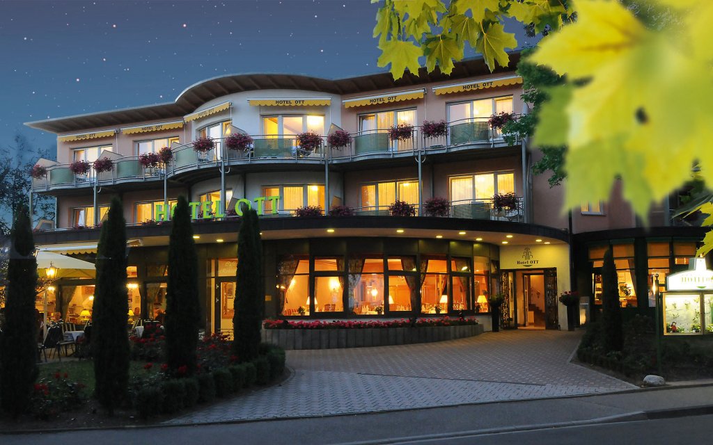 Bad Krozingen Hotel Ott aussen