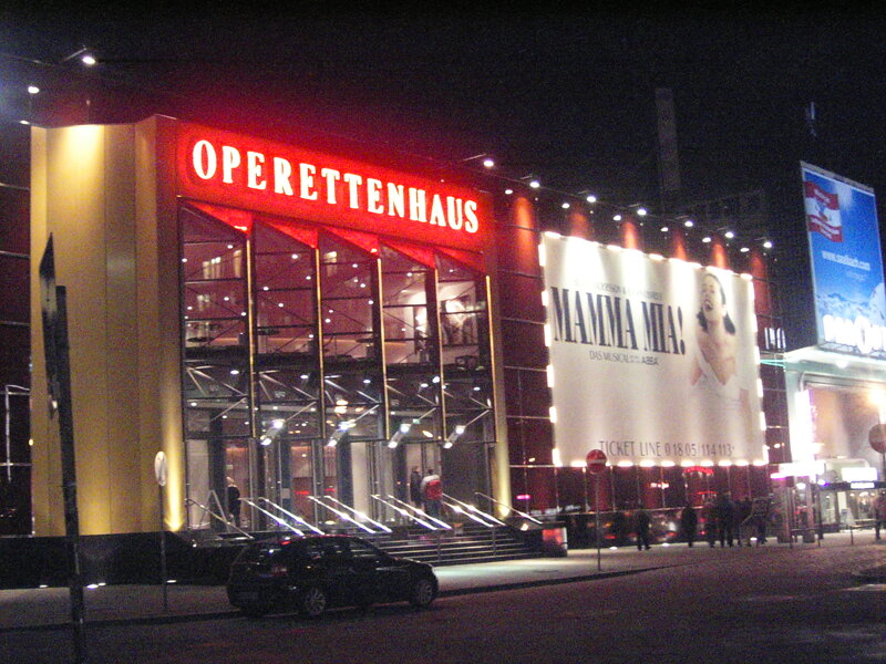 Operettenhaus Hamburg – Musical-Spielstätte Stage Entertainment