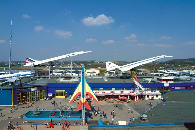 Museumsgelände - Technik Museum Sinsheim
