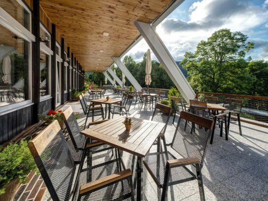 aussen terrasse