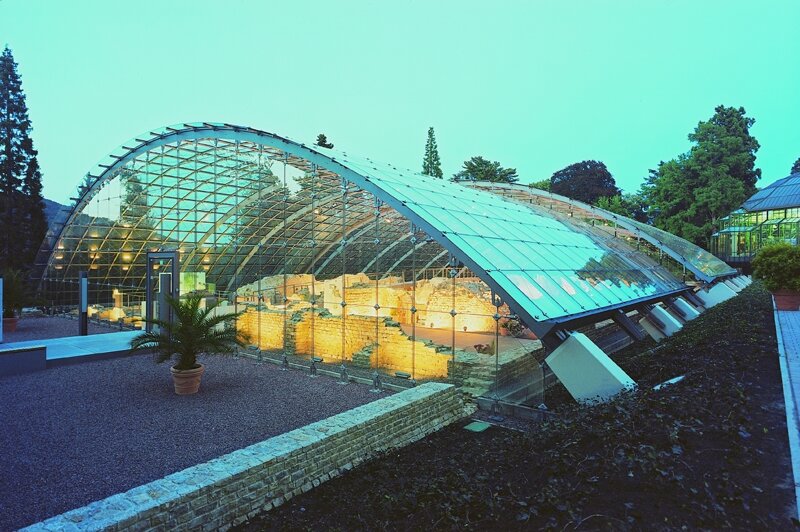 Römische Badruine in Badenweiler