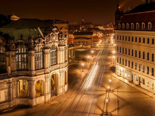 Dresden nachts