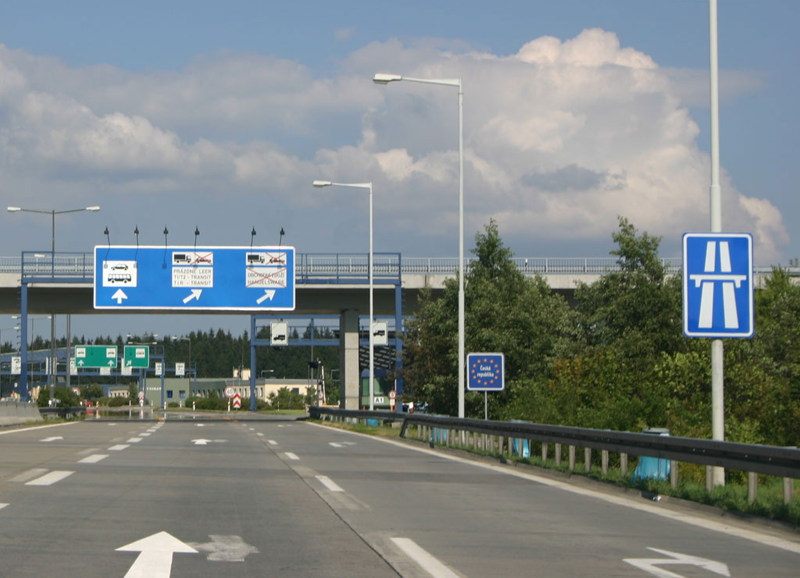 deutsch-tschechischen Grenze , Autobahn