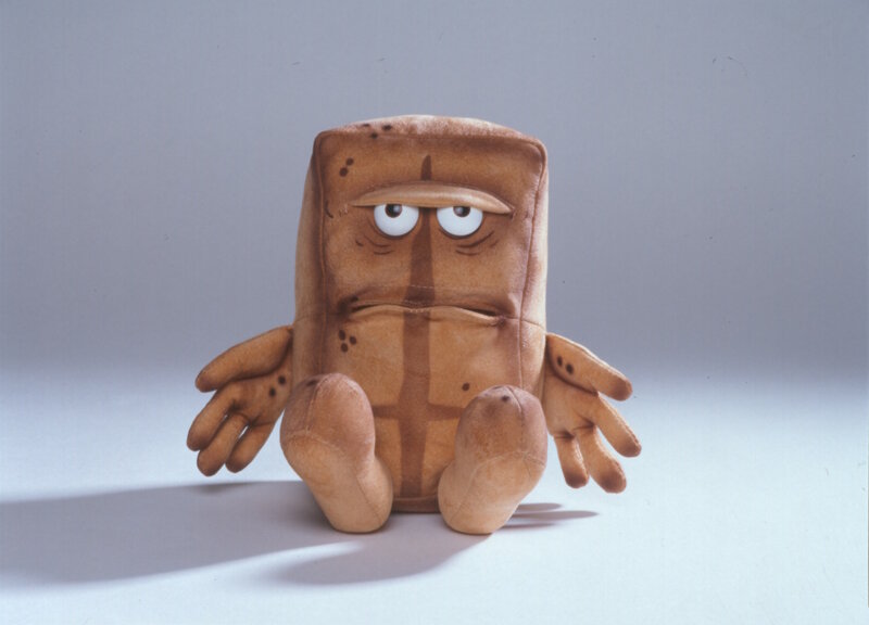 Bernd das Brot als Lizenzprodukt der Kösener Spielzeug Manufaktur