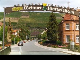 Ortseingang Markelsheim