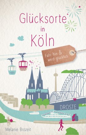 Buchcover Glücksorte in Köln