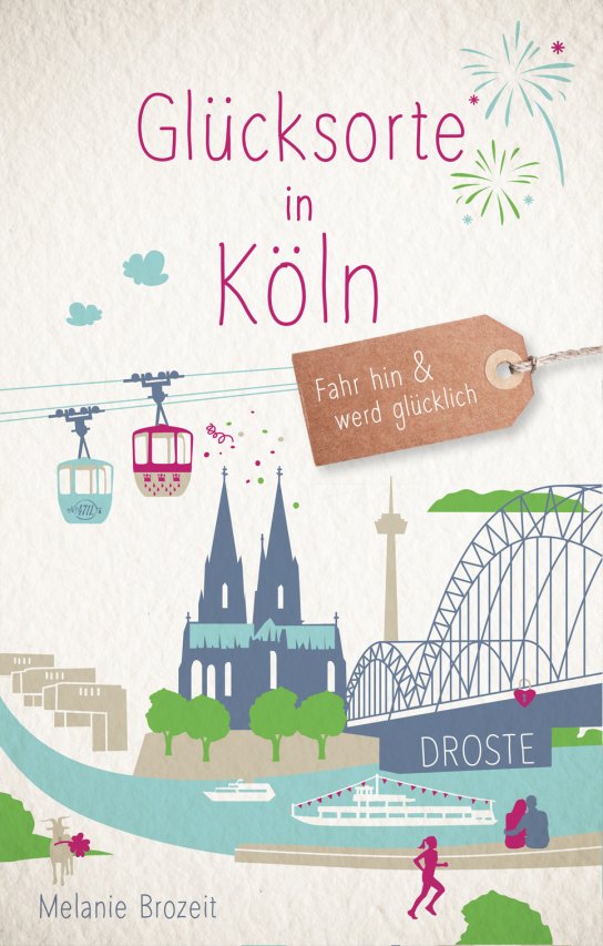 Buchcover Glücksorte in Köln