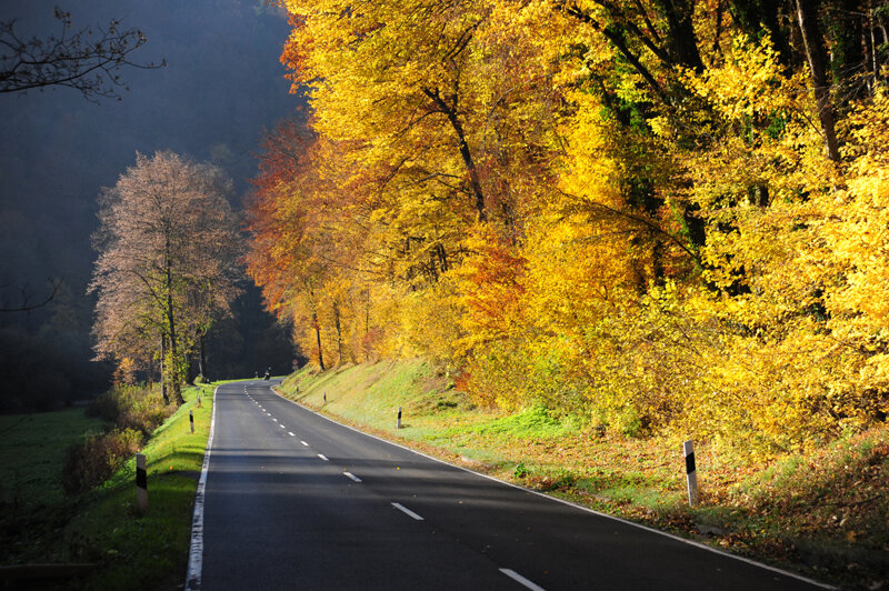 Fränkische Schweiz – Ausblick auf Felsen und Wälder