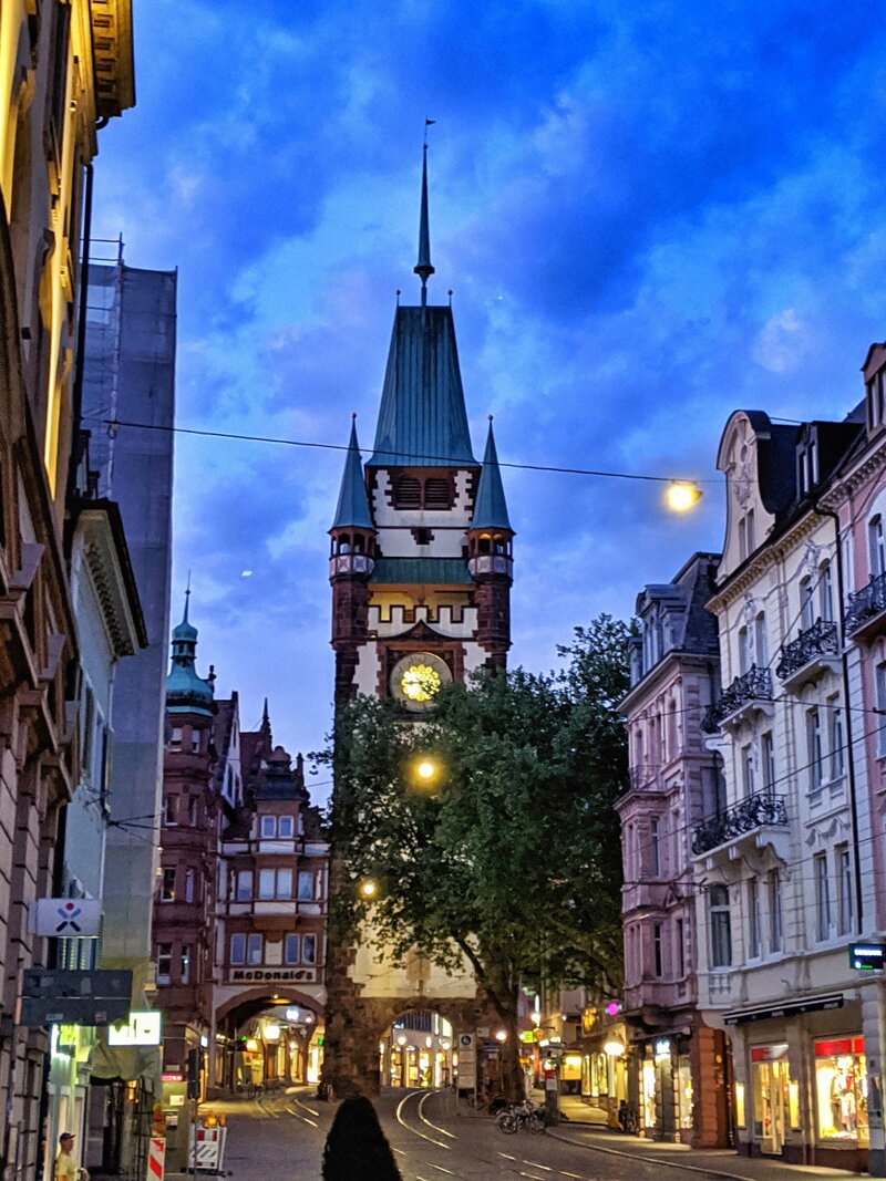 Martinstor Freiburg