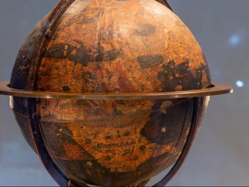 Packende Zeitreise und der erste Globus der Welt