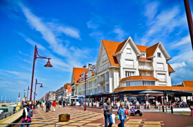 De Haan Seepromenade