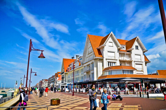 De Haan Seepromenade