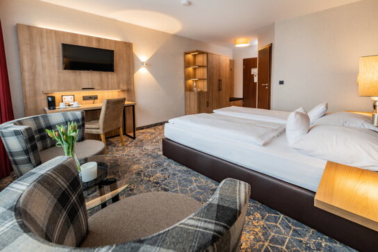 großes Doppelzimmer