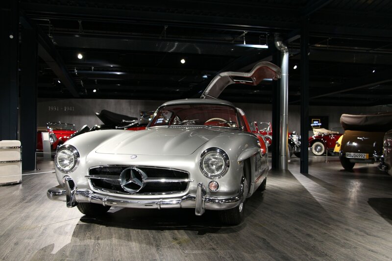 Silberpfeil im EFA Automobilmuseum Amerang