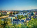 Die Moldau-Perle mitten in der Goldenen Stadt