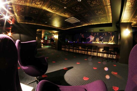 Nachtclub des Hotels