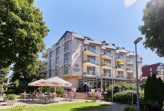 Außenansicht des Avangard Resorts