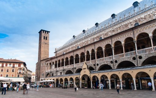 Historischer Markt Padua