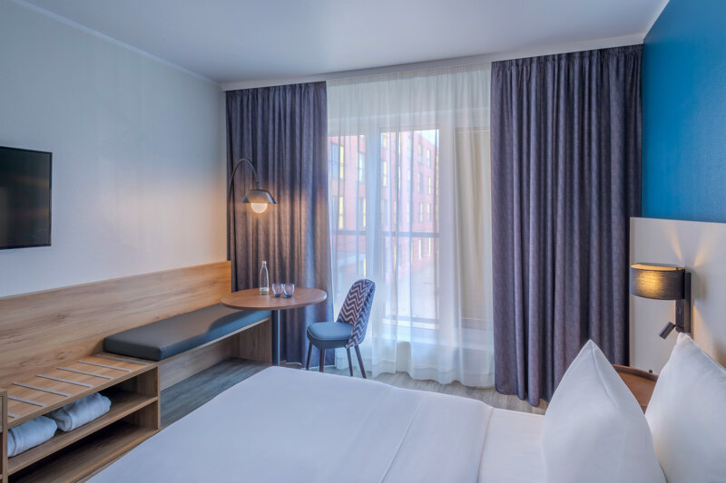 Doppelzimmer im Hotel Münster Kongresscenter Affiliated by Meliá