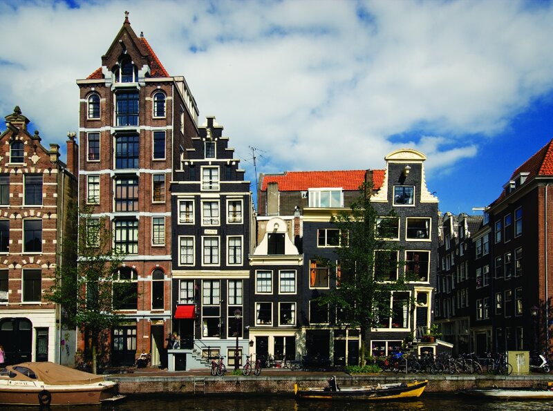 Grachtenhäuser Amsterdam