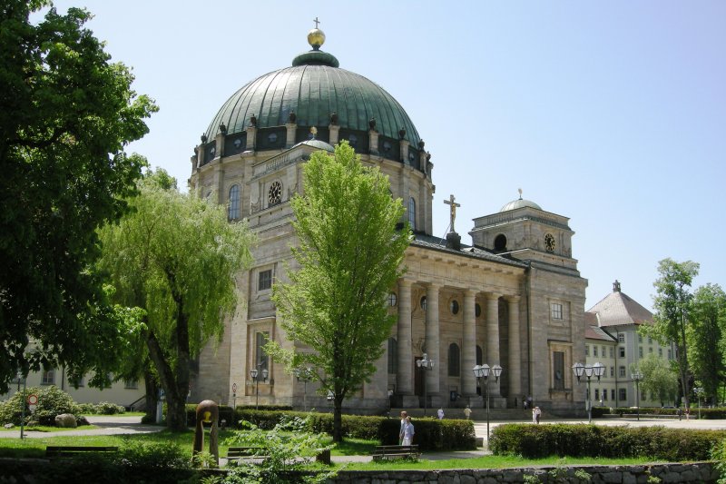 Dom St. Blasien Außenansicht