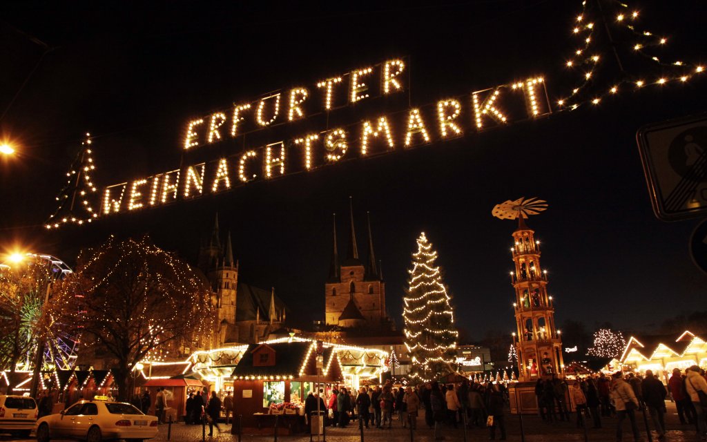 Weihnachtsmarkt Erfurt